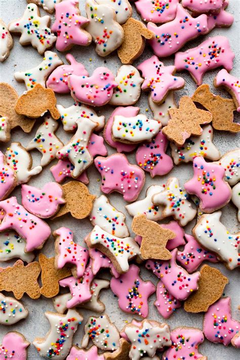 Mini Animal Cracker Cookies Sallys Baking Addiction