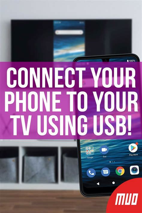 How To Connect Your Phone To A Monitor - Connect Your Phone To Your TV Using USB! --- While the convenience of a