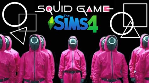 Squid Games Sims 4 Edition Insert Evil Face Youtube