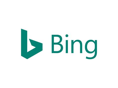 Microsoft Bing Logo PNG Vector In SVG PDF AI CDR Format