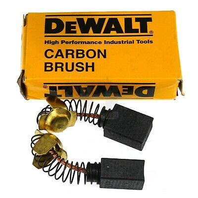 Dewalt N Carbon Brush Service Kit Pair V For Dwp Polisher Ebay