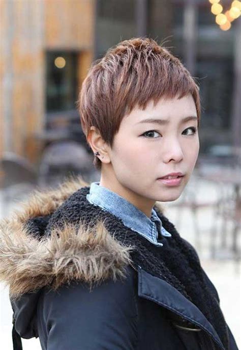 For instance, slicked back hair produces a style that looks (and feels). 15+ Cute Asian Pixie Cut | Short Hairstyles & Haircuts ...