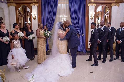 A Harlem Renaissance Wedding In Baltimore Md Brandi