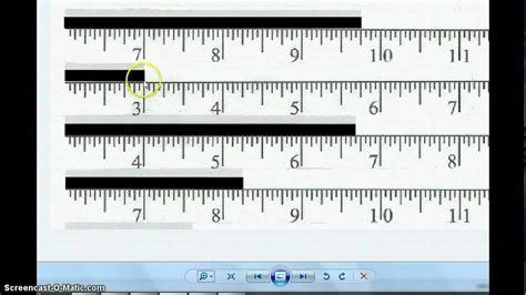 I'm actually looking how to turn the 0.6 in 3.6 inches into something divisible by 8ths or 16ths, because that is how a ruler is divided. Resultado de imagem para decimal ruler for dummies | Imagems