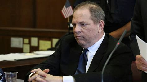 harvey weinstein in court ahead of sex assault trial in new york city