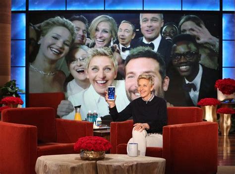 Ellen Degeneres Says She Lost Her Cell Phone With The Epic Selfie At The Oscars Luckily Pic