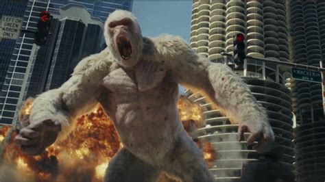 Rampage Review Either The Dumbest Or Most Sneakily Genius Action Movie