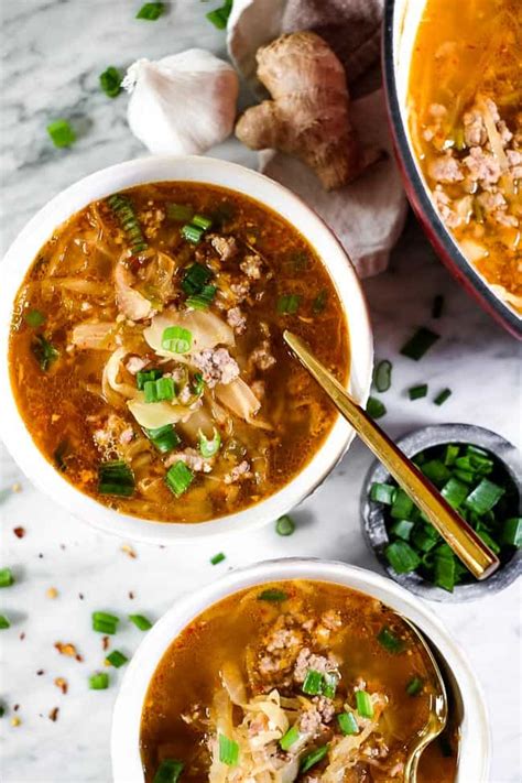 Her mother taught her, her mother's mother taught her, and that's how it works. Kimchi Soup (Paleo, Whole30 + Keto) | The Real Simple Good ...