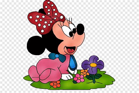Minnie Mouse Mickey Mouse Menggambar Minnie Mouse Makanan Karakter