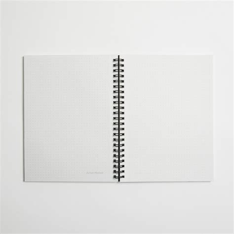 Dot Grid Book Mini By Behance The Ghostly Store