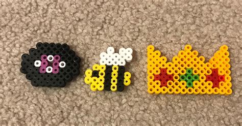 Dream Smp Inspired Perler Bead Keychains Etsy Norway