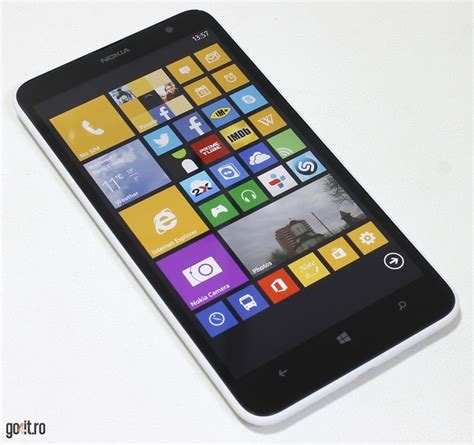 Nokia Lumia 1320 Un Telefon Gigant Atractiv Cu Windows Phone 8 Go4it