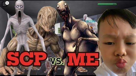 Scp 096 Scp 3199 Scp 093 Vs Me Roblox Gameplay Youtube