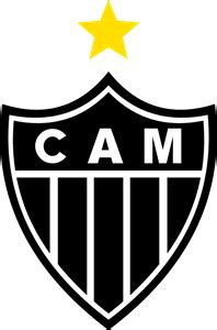 O escudo do atlético é utilizado pelo clube desde 1922, tendo sofrido pequenas alterações até chegar no formato atual. Atletico mineiro Logo Vector (.EPS) Free Download
