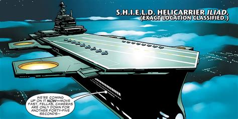 Shield Helicarrier Iliad Marvel Database Fandom