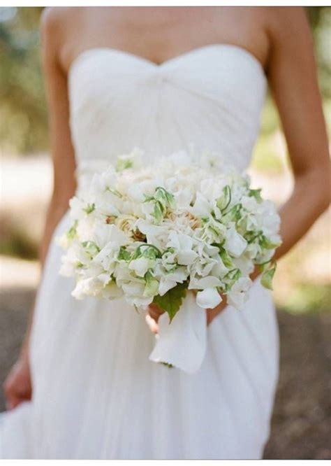 Sweet Pea Wedding Flowers—bridesmaid Bouquets Sweet Pea Wedding