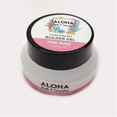 Aloha Builder Gel Aloha Nails Cosmetics