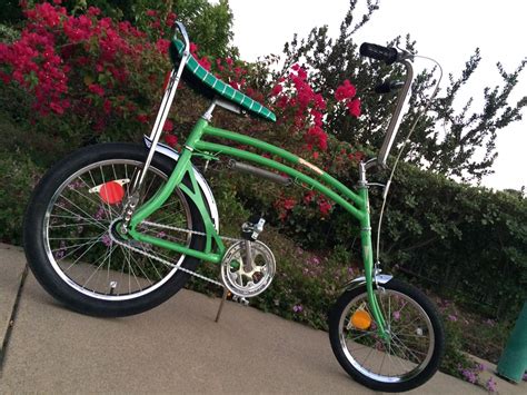 Swing Bike Schwinn Stingrays And Other Muscle Bikes The Classic And