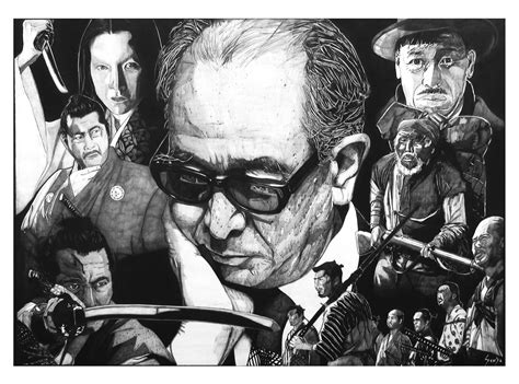 Akira Kurosawa Posterspy