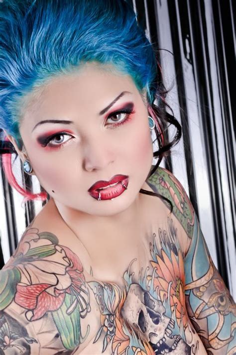 Scarlett Lash Women Tattoo Skin Ink Model My Xxx Hot Girl