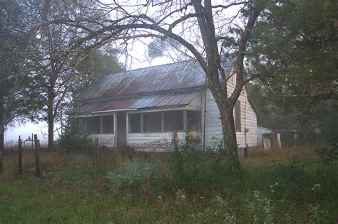 Vernacular Farmhouse Irwin County Vanishing Georgia Photographs By