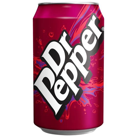 dr pepper cans 24 x 330 ml soft drinks uk limited