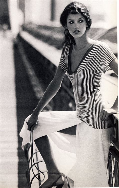 Vogue Paris 1977 Ph Mike Reinhardt Model Janice Dickinson 70s