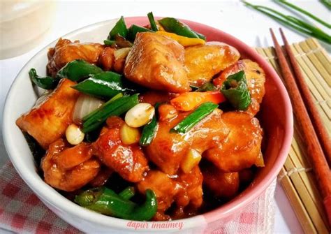Resep Ayam Kung Pao Oleh Imaimey Cookpad