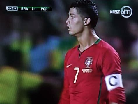 Kaka vs Cristiano Ronaldo : match amical ⋆ Portugal en français