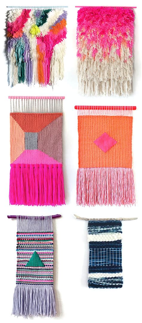 Accent your home with simple touches that can bring out the most in your space. Woven Wall Hangings | A Cup of Jo