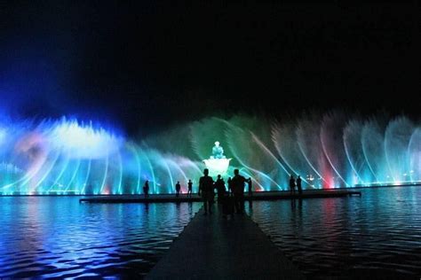 The Dazzling Sri Baduga Fountain Park Purwakartas Brand New Icon
