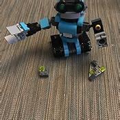 LEGO Creator Le Robot Explorateur Jeu De Construction Amazon Fr Jeux Et Jouets
