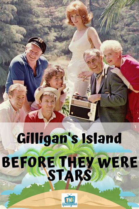 Gilligans Island Cast Before They Were Stars Tv Yesteryear Tv