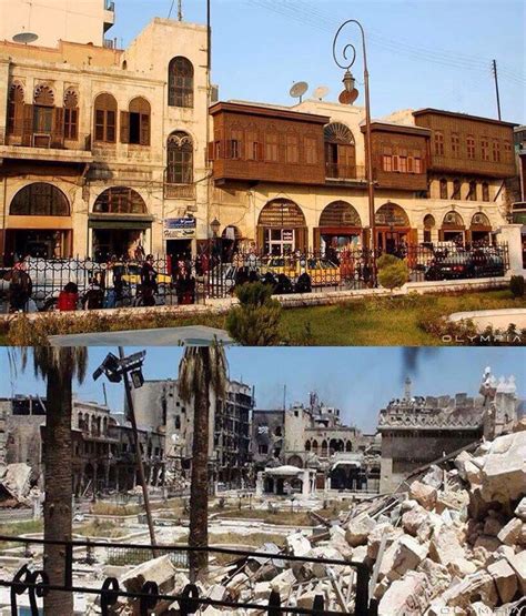 Syria Before And After Damascus Syria Syria