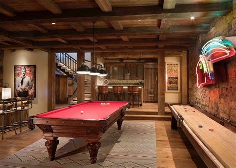 48 Best Game Room Ideas For Home Entertainment In Style