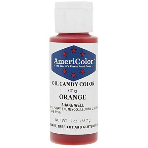 This superior soft gel paste formula reduces fading, after taste, and. Americolor Soft Gel Paste Food Coloring, Orange, .75 oz ...