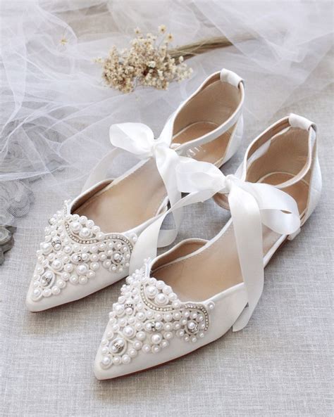 Wedding Flats That Make Comfortable Bridal Shoes Page Of Oh