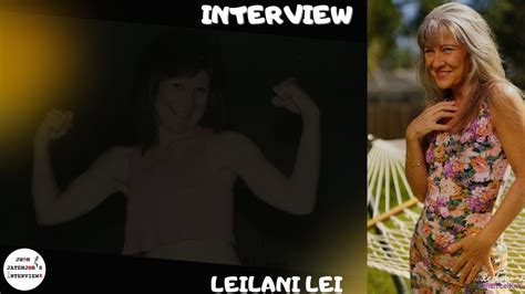 LEILANI LEI Talks About His Beginnings And Her Evolution In The Adult