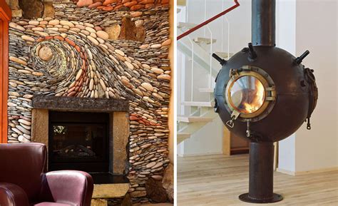 50 Of The Coolest Fireplaces Ever