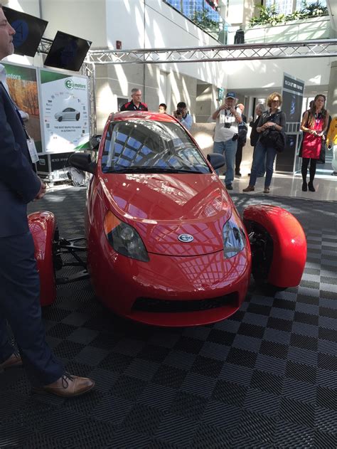 Future Of 84 Mpg Elio 3 Wheeler Depends On Government Loans Ktul