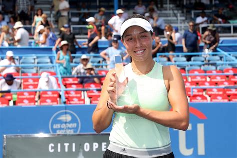 Maybe you would like to learn more about one of these? Jessica Pegula wins first WTA Tour title - The Buffalo News