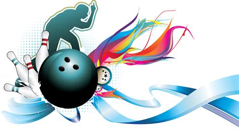 Ten Pin Bowling Transparent Background Bowling Clipart Png Download