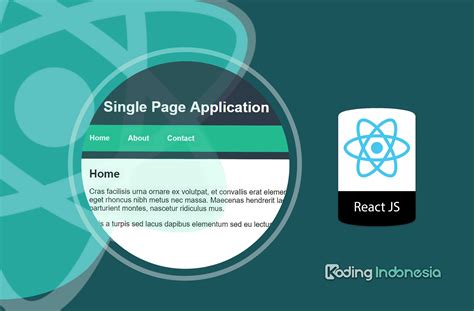 Membuat Single Page Application Spa Dengan Reactjs Koding Indonesia