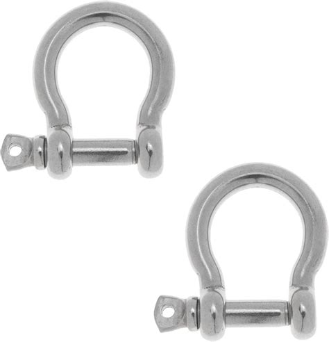 Rannb Screw Pin Anchor Shackle 1212mm 304 Stainless