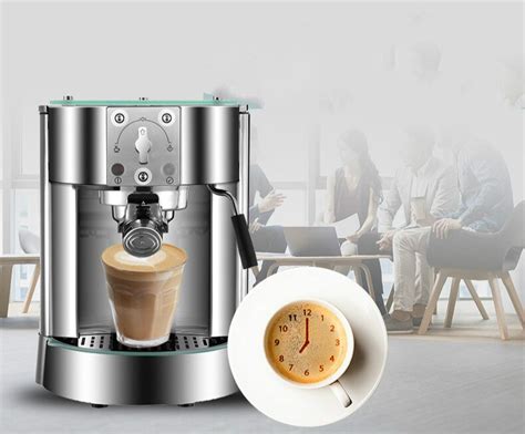 Pump Pressure Type Coffee Machine Used Commercial Italian Semi