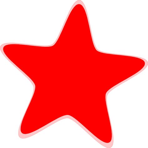 Red Star Clip Art At Vector Clip Art Online Royalty Free
