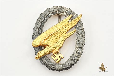 Luftwaffe Paratrooper Badge Sandl Epic Artifacts