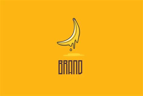18 Free Banana Logo Design Templates Download Graphic Cloud