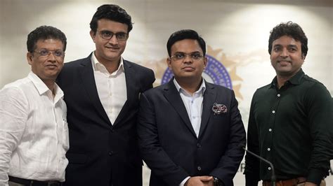 There has been no such deal or talks with him. Amit Shah Son Bcci / Sourav Ganguly Set To Be Bcci Chief ...