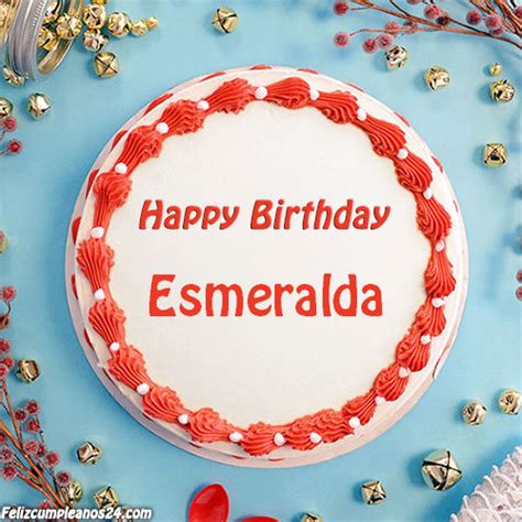 Feliz Cumpleaños Esmeralda Tarjetas De Felicitaciones E Imágenes